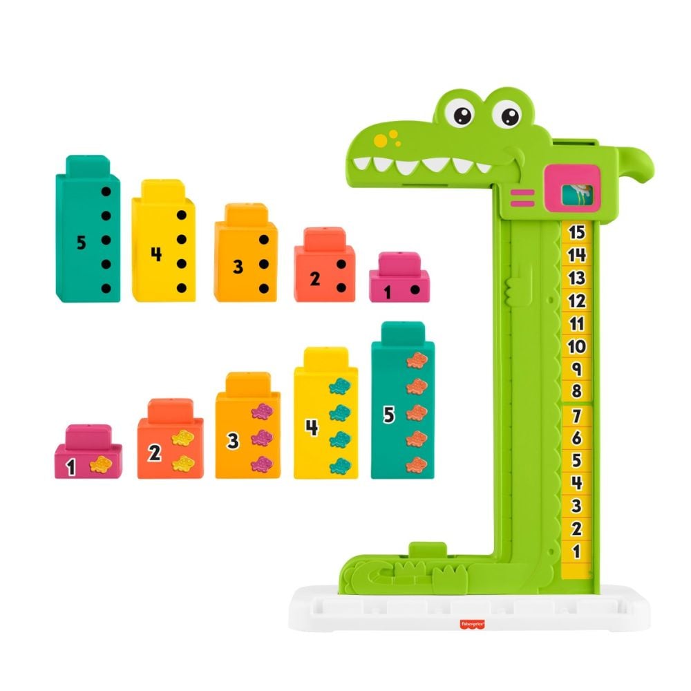 Jucarie educationala cu numere, Fisher Price, JCT13