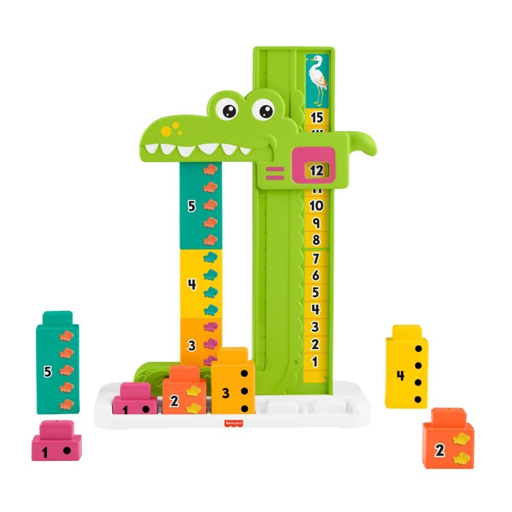Jucarie educationala cu numere, Fisher Price, JCT13