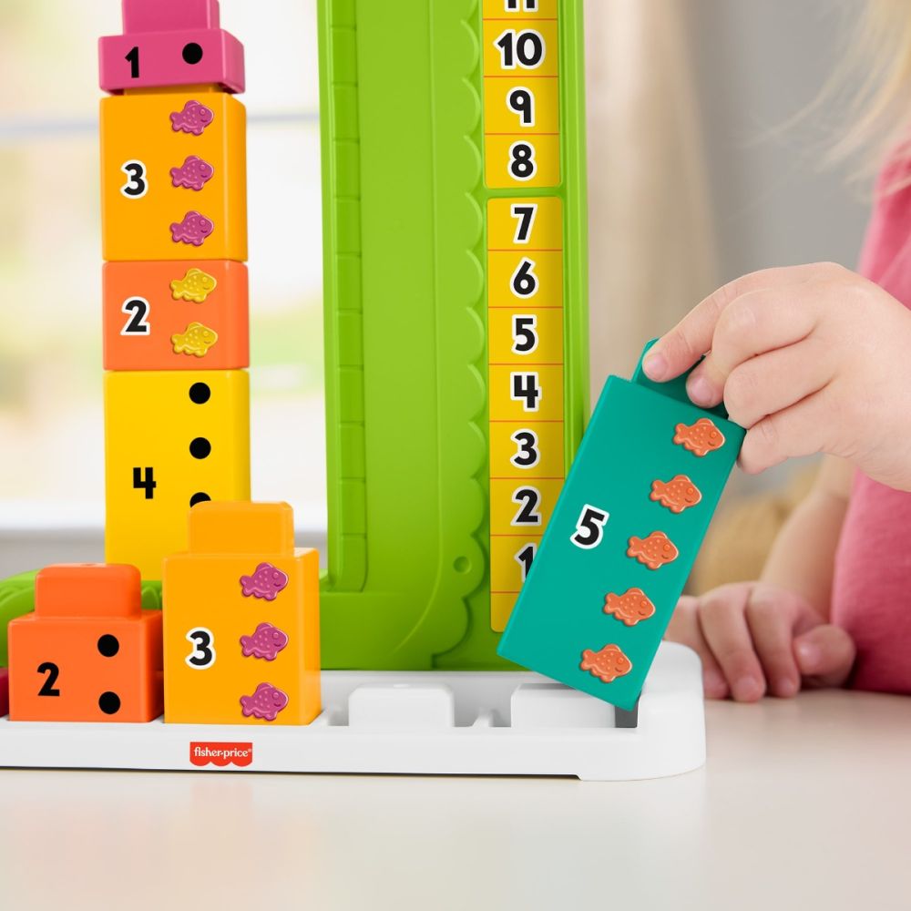 Jucarie educationala cu numere, Fisher Price, JCT13