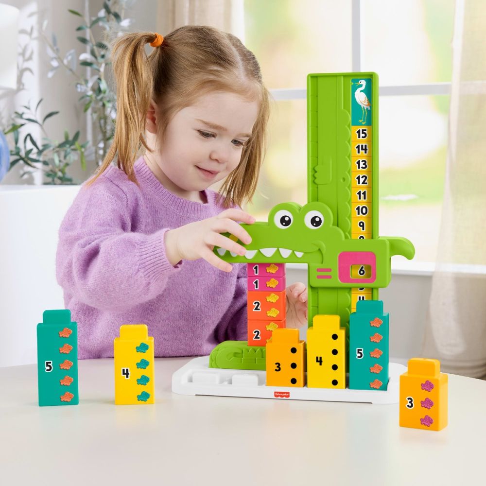 Jucarie educationala cu numere, Fisher Price, JCT13