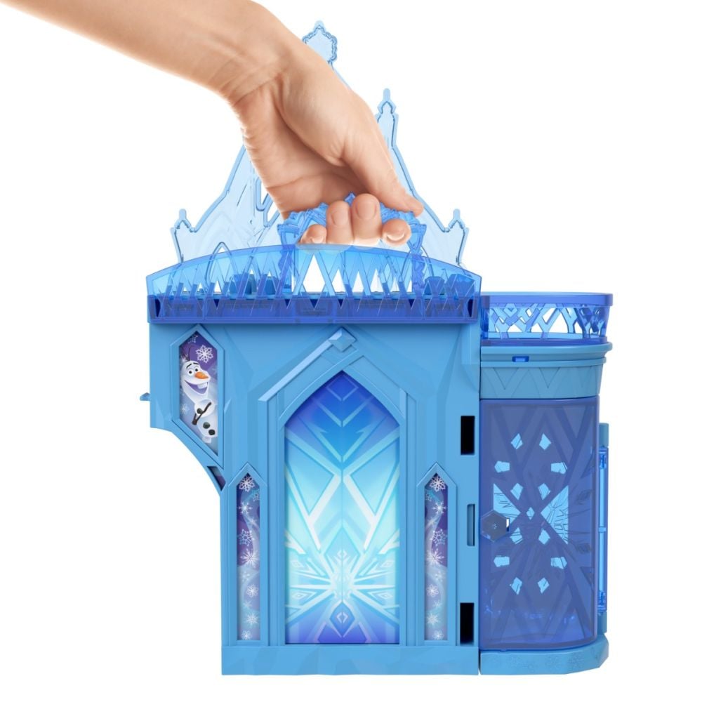 Set de joaca cu papusa, Disney Frozen, Palatul de gheata al Elsei, JDP63