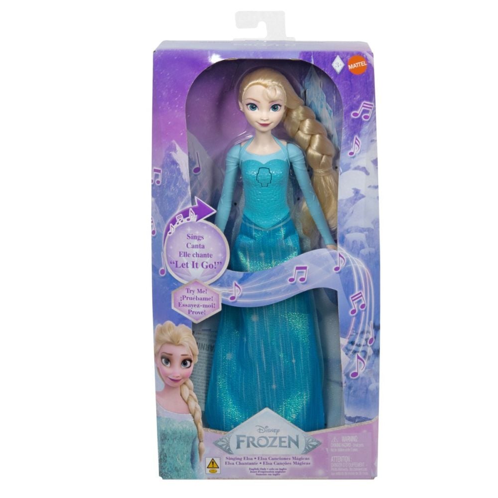 Papusa Elsa care canta, Disney Frozen, 30 cm, JDX52 | Noriel