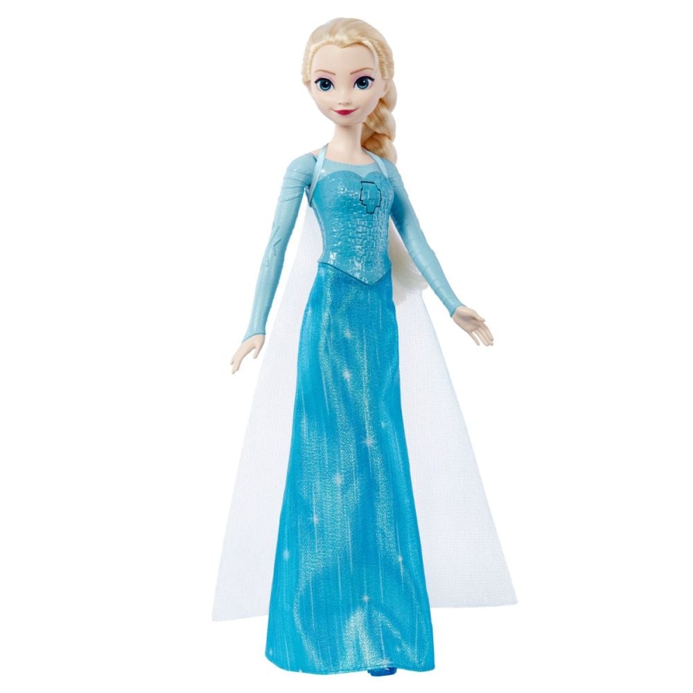 Papusa Elsa care canta, Disney Frozen, 30 cm, JDX52