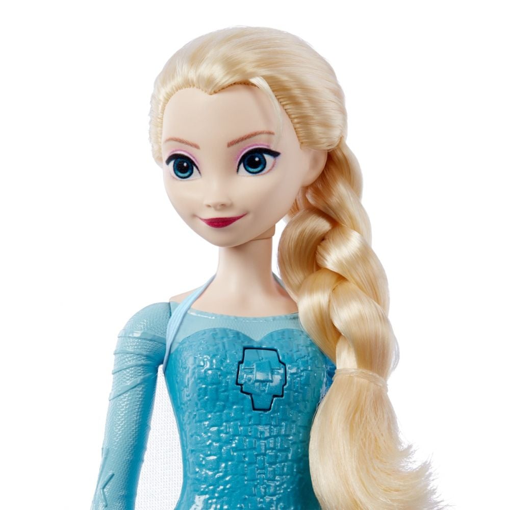 Papusa Elsa care canta, Disney Frozen, 30 cm, JDX52