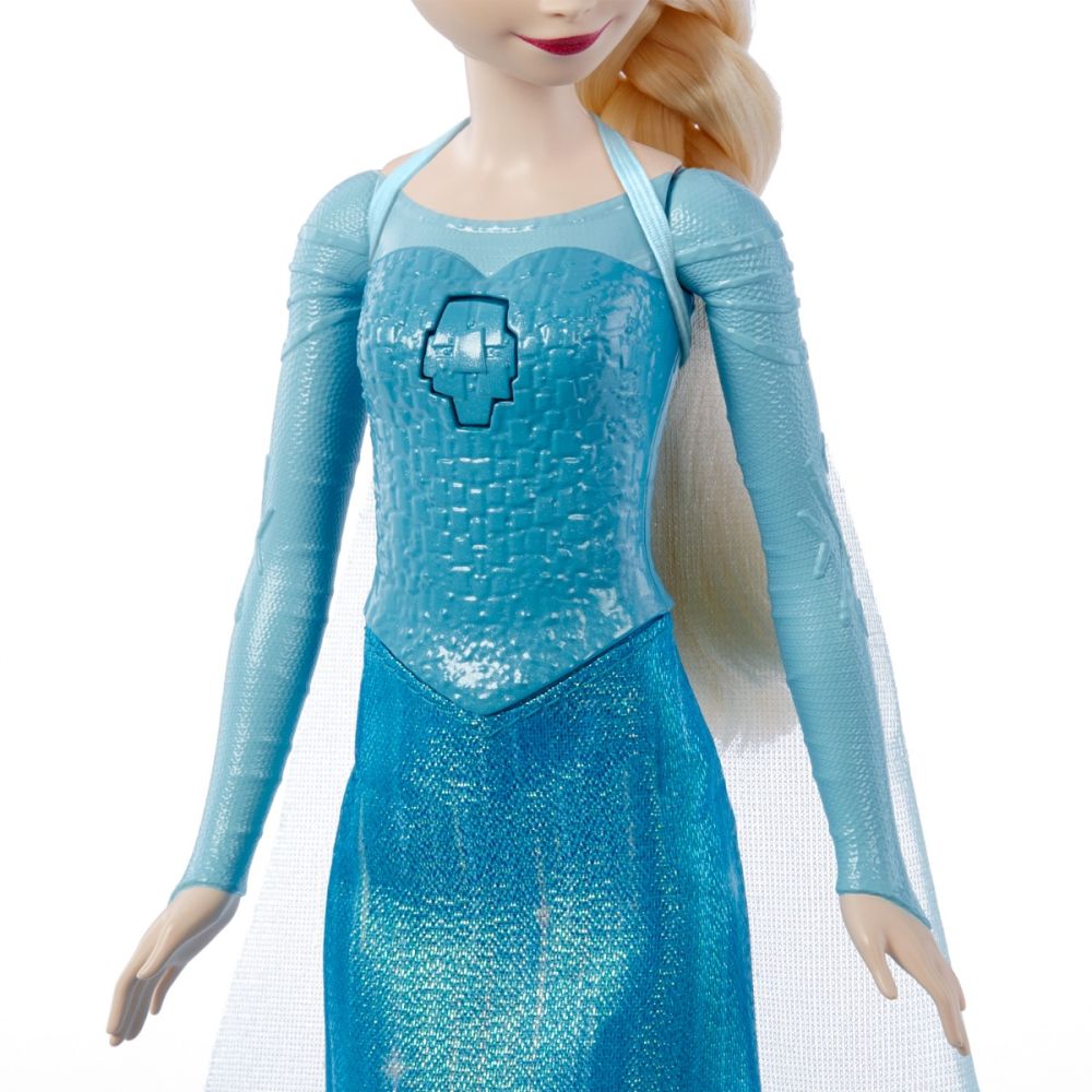 Papusa Elsa care canta, Disney Frozen, 30 cm, JDX52 | Noriel
