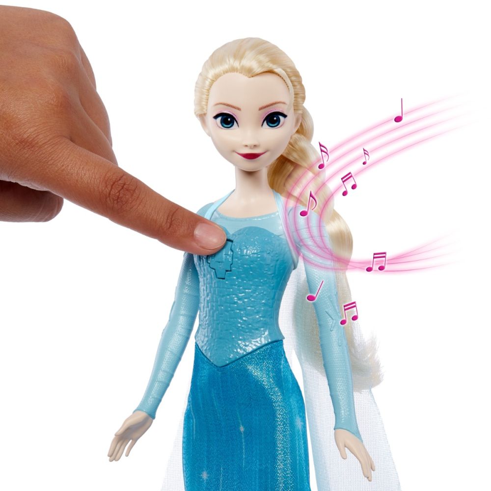 Papusa Elsa care canta, Disney Frozen, 30 cm, JDX52 | Noriel