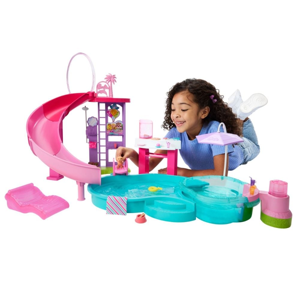 Set de joaca, Barbie, Dream Pool, JFP01