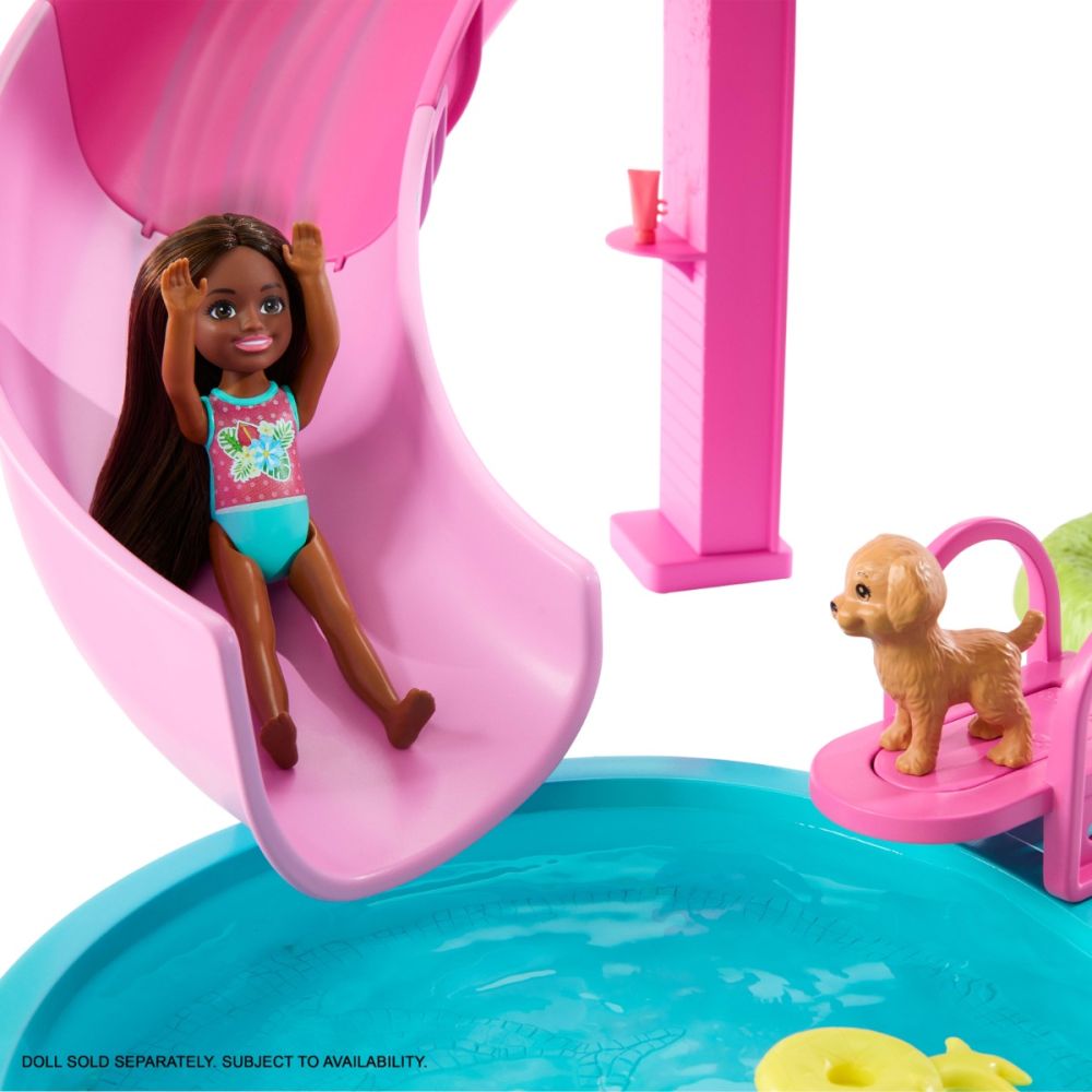 Set de joaca, Barbie, Dream Pool, JFP01