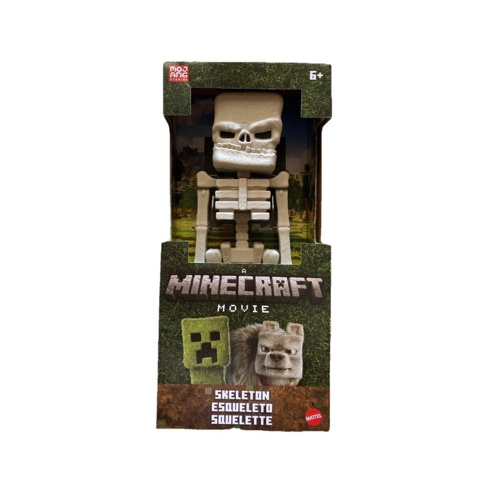 Figurina articulata Minecraft, Skeleton, 30 cm