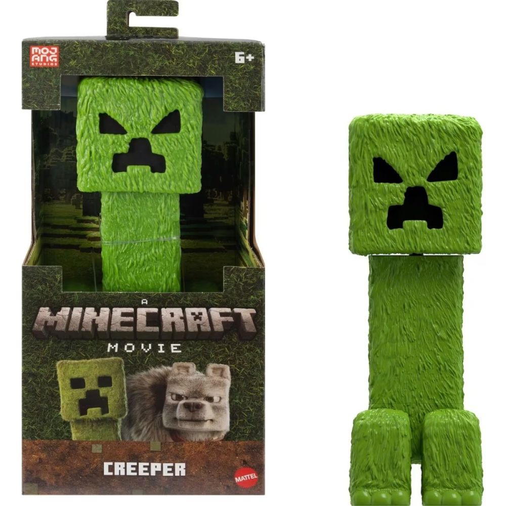 Figurina articulata Minecraft, Creeper, 30 cm | Noriel