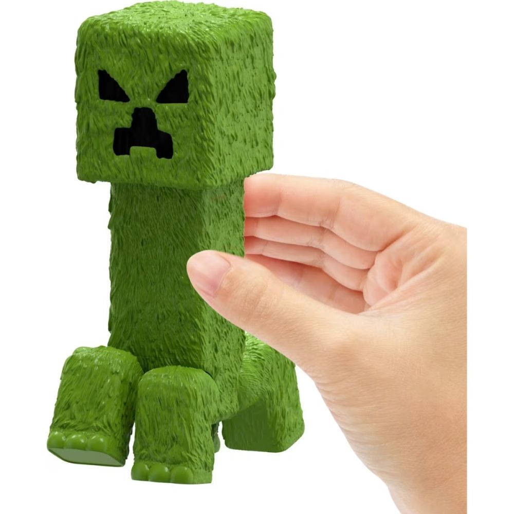 Figurina articulata Minecraft, Creeper, 30 cm | Noriel
