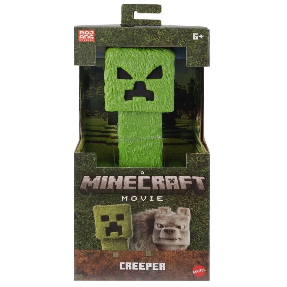 Figurina articulata Minecraft, Creeper, 30 cm | Noriel