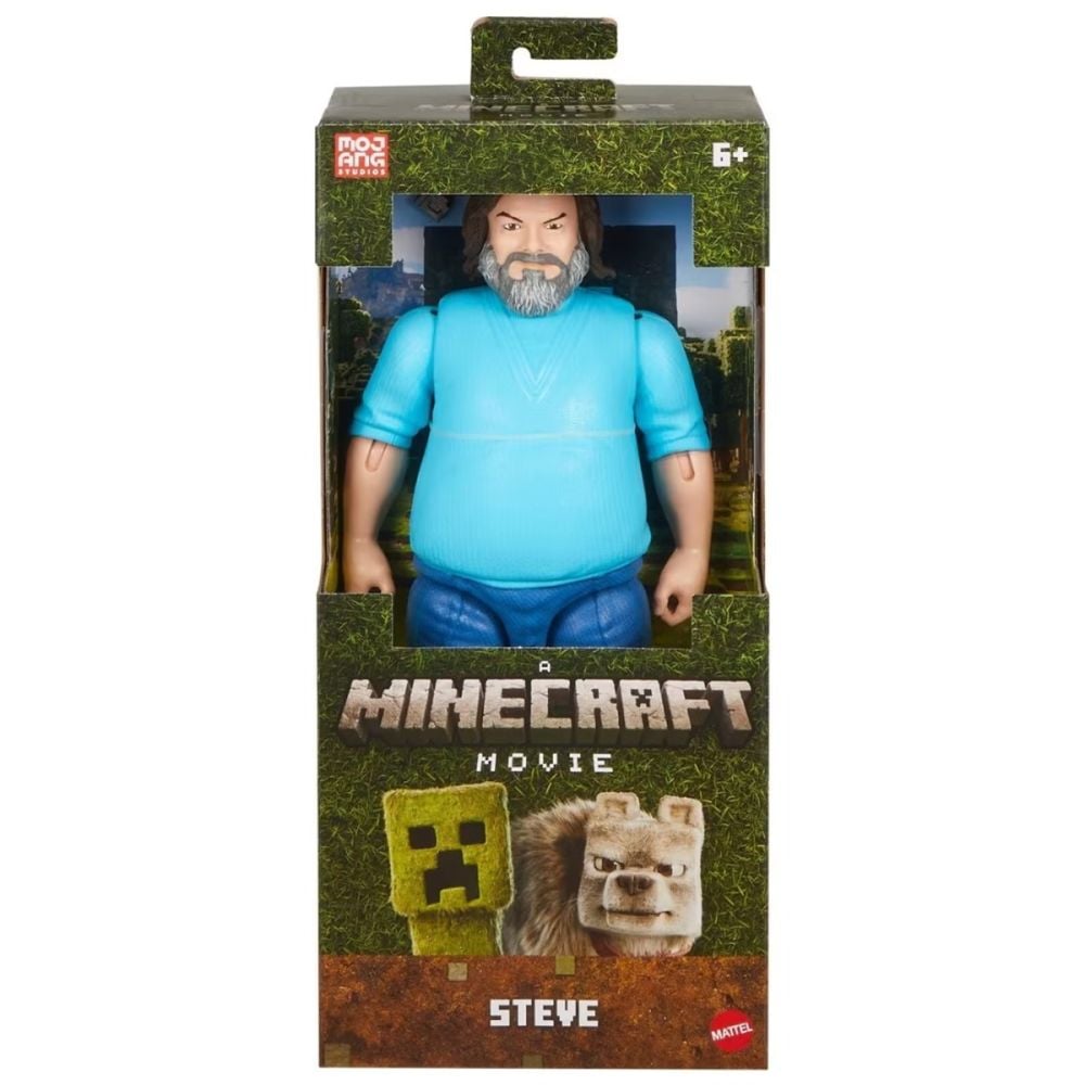 Figurina articulata Minecraft, Steve, 30 cm | Noriel