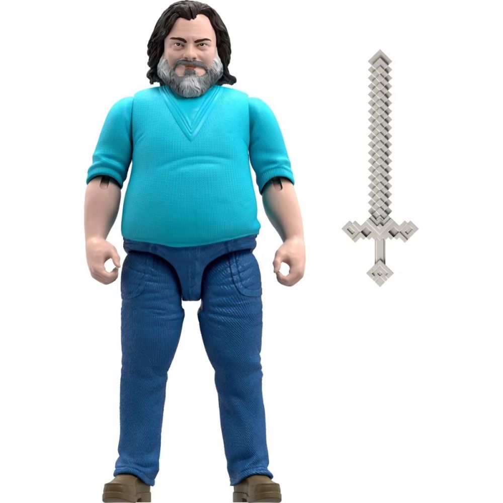 Figurina articulata Minecraft, Steve, 30 cm | Noriel