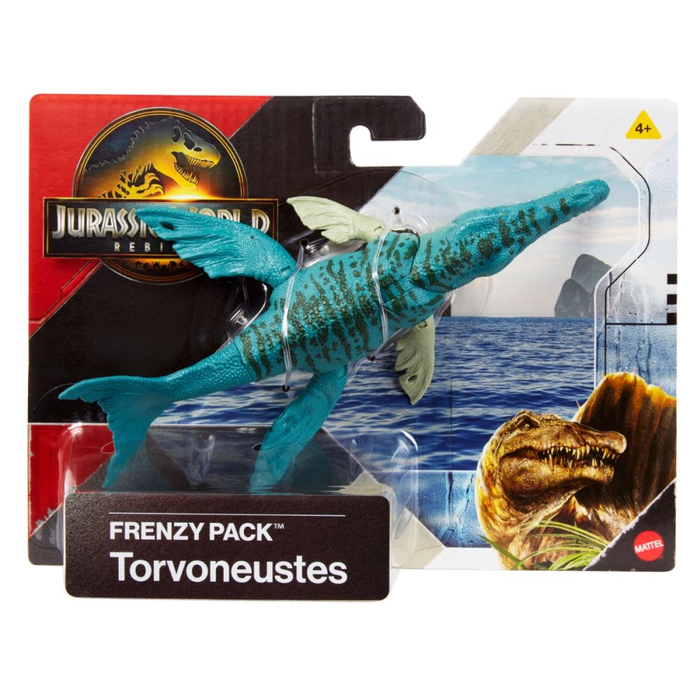Figurina articulata, Jurassic World Rebirth, Frenzy Pack