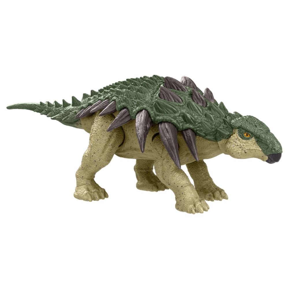 Figurina articulata, Jurassic World Rebirth, Frenzy Pack, Edmontonia, JCL50