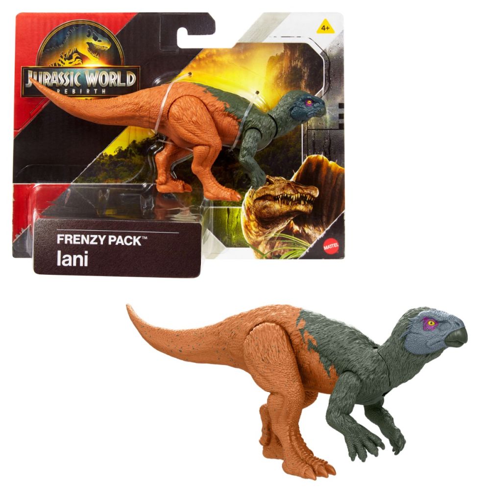 Figurina articulata, Jurassic World Rebirth, Frenzy Pack, Iani, JCL52