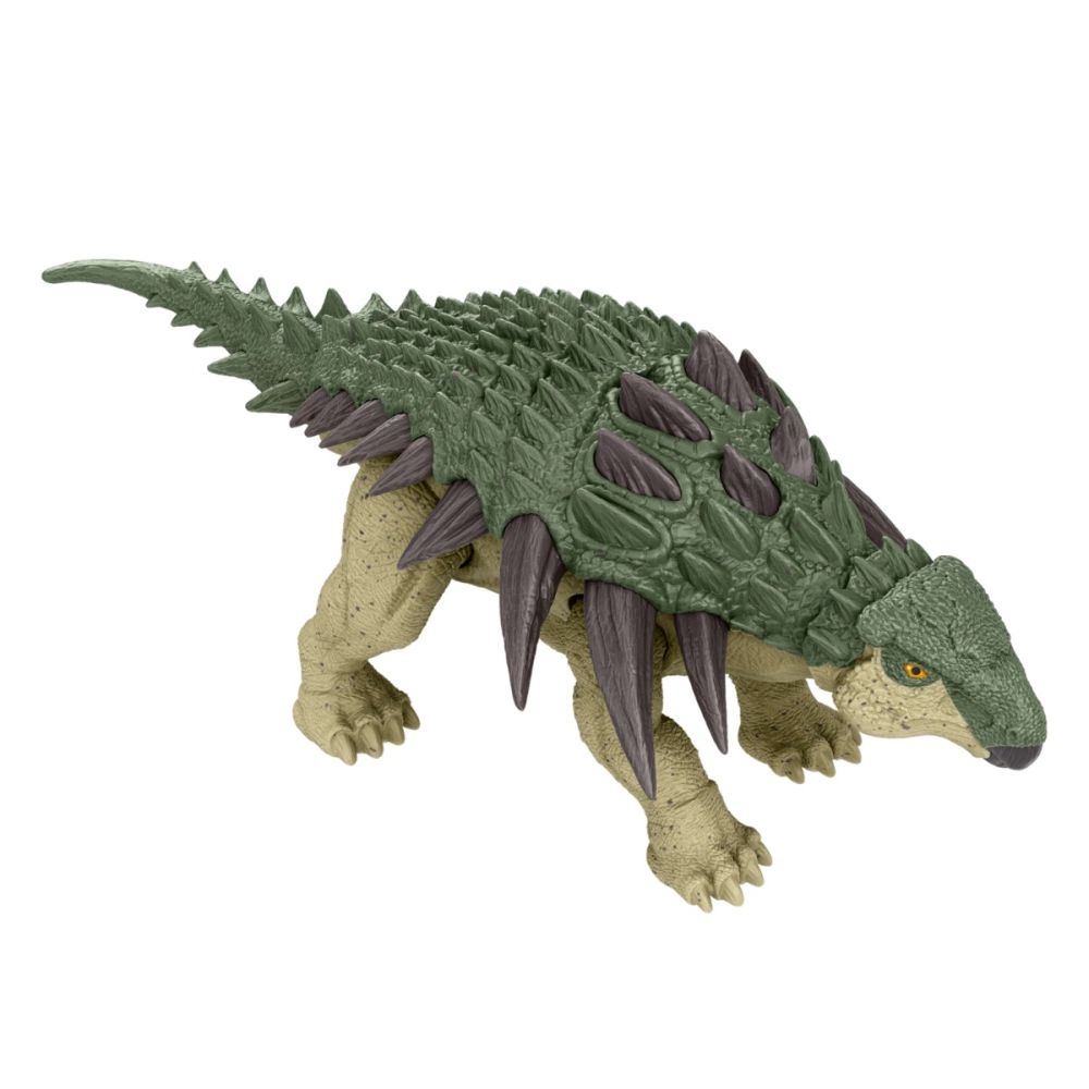 Figurina articulata, Jurassic World Rebirth, Frenzy Pack, Edmontonia, JCL50