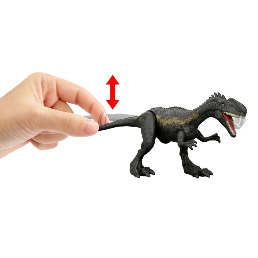Figurina articulata, Jurassic World Rebirth, Strike Attack, Monolophosaurus, JCL60