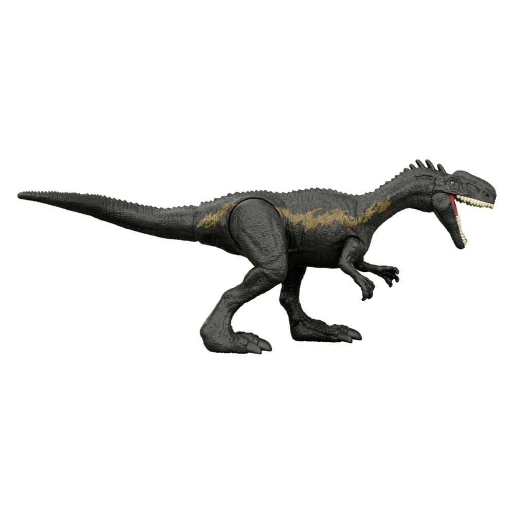 Figurina articulata, Jurassic World Rebirth, Strike Attack, Monolophosaurus, JCL60