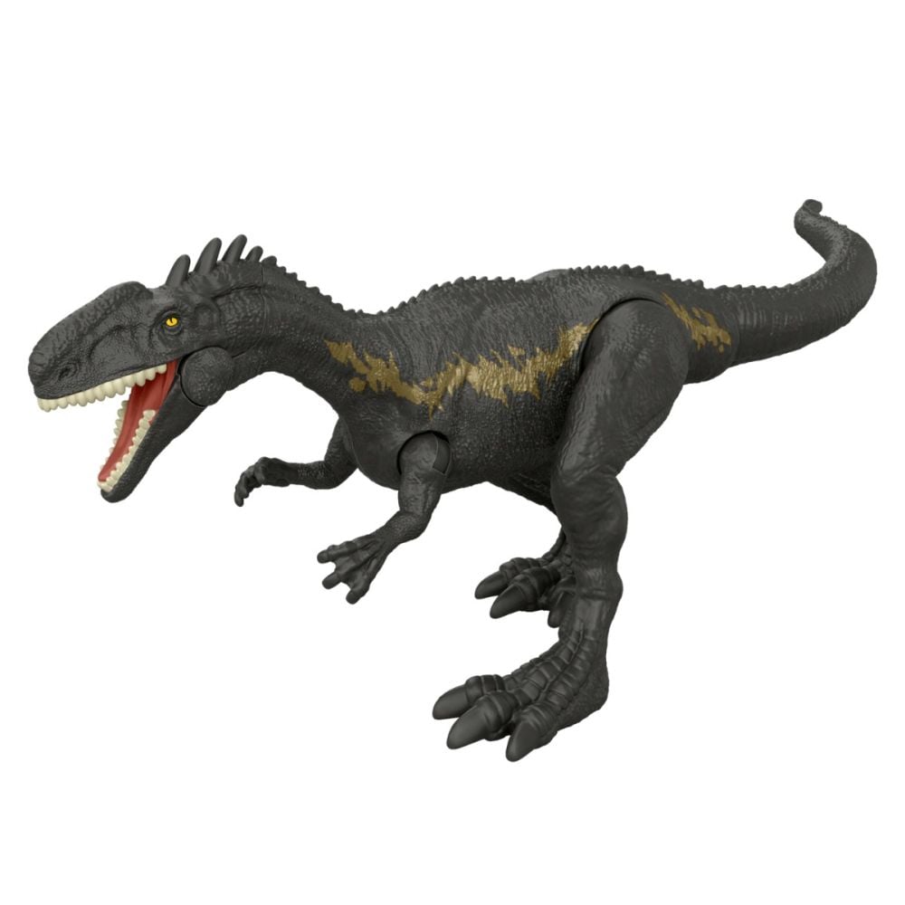 Figurina articulata, Jurassic World Rebirth, Strike Attack, Monolophosaurus, JCL60