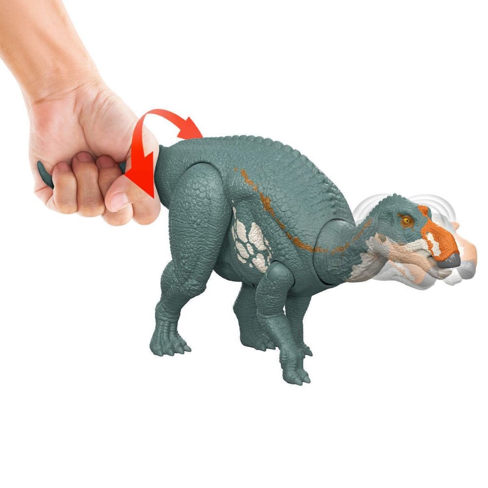 Figurina articulata, Jurassic World Rebirth, Wild Roar, Maiasaura, JGC82