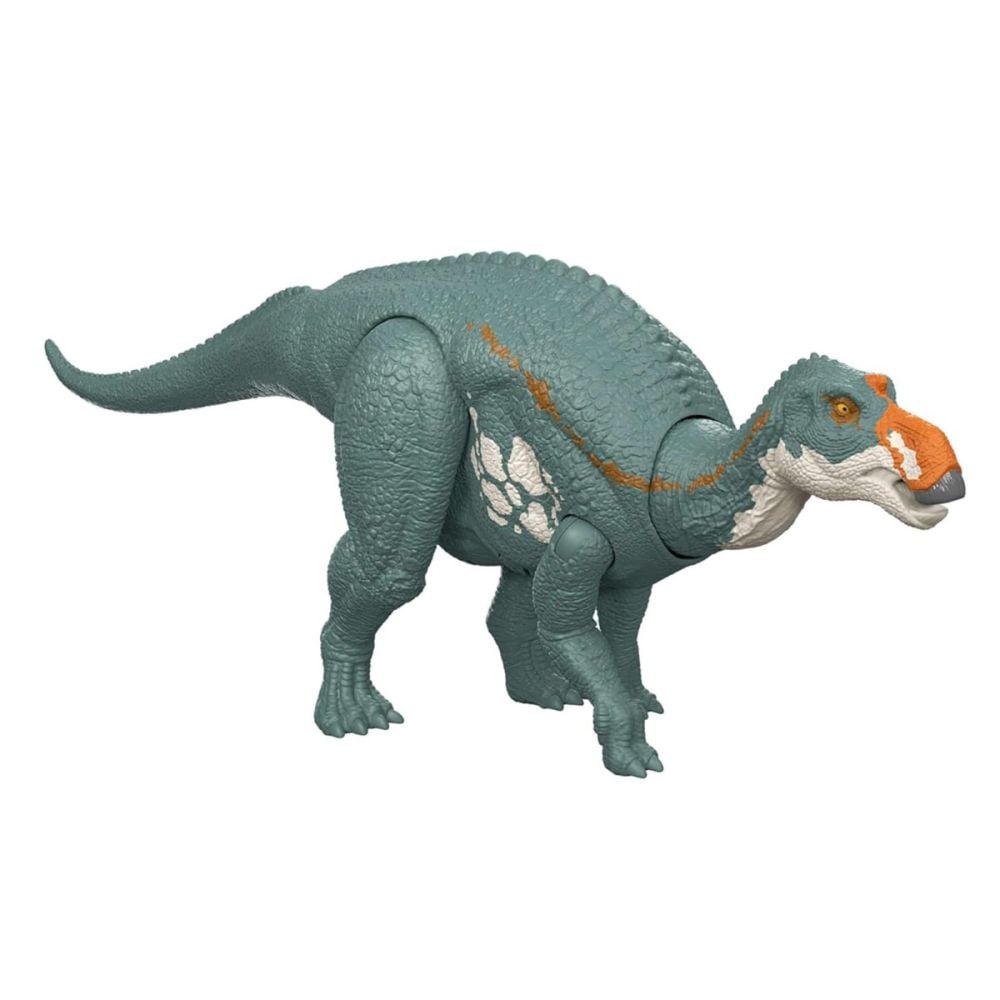 Figurina articulata, Jurassic World Rebirth, Wild Roar, Maiasaura, JGC82