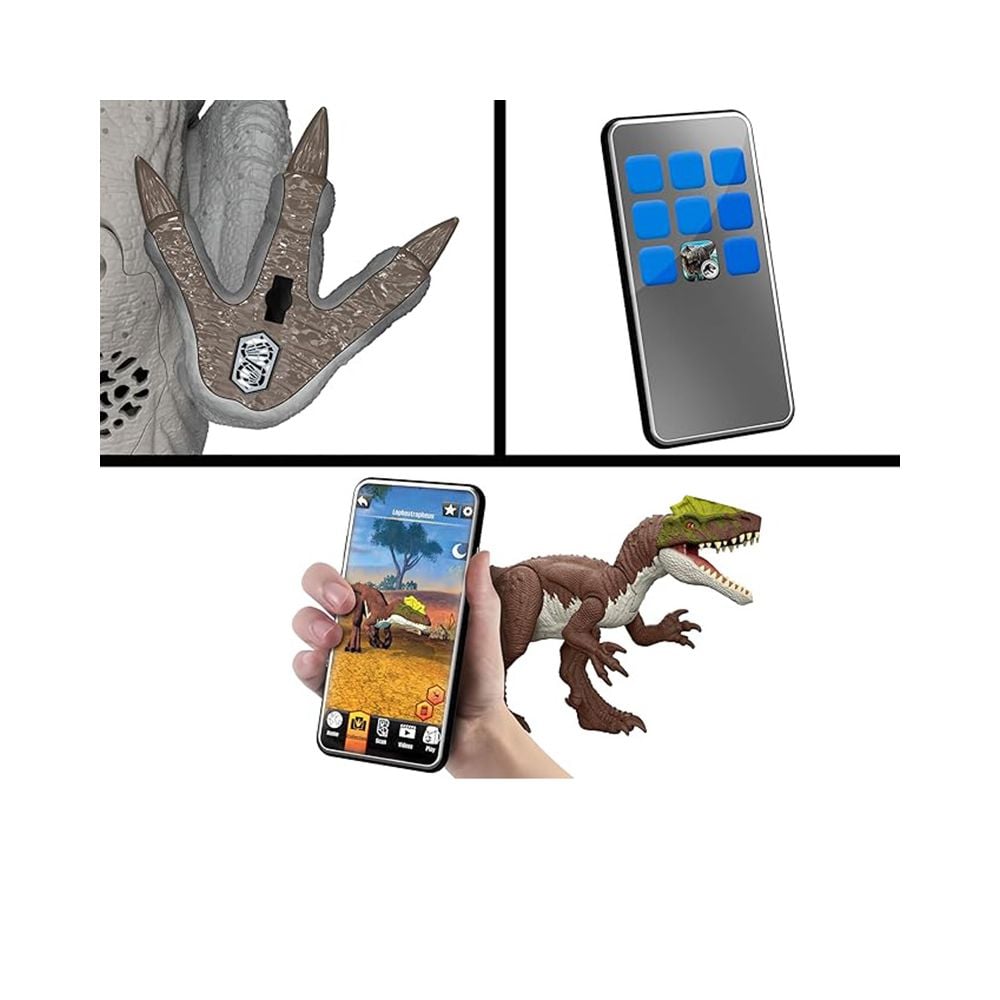 Figurina articulata, Jurassic World Rebirth, Wild Roar, Maiasaura, JGC82