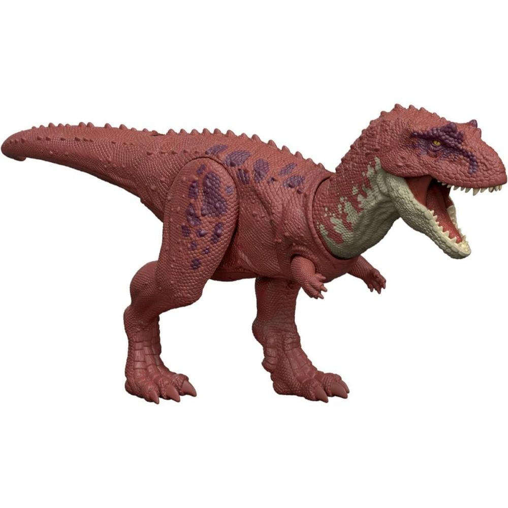 Figurina articulata, Jurassic World Rebirth, Wild Roar, Aucasaurus, JGB88
