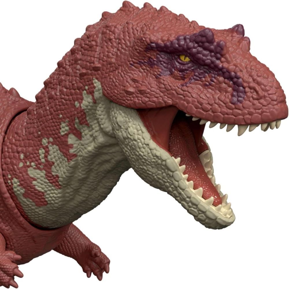 Figurina articulata, Jurassic World Rebirth, Wild Roar, Aucasaurus, JGB88