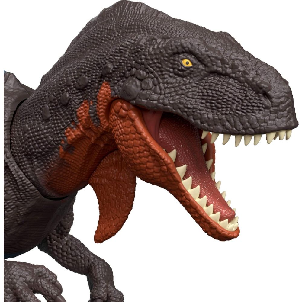 Figurina articulata, Jurassic World Rebirth, Wild Roar, Abelisaurus, JGB91