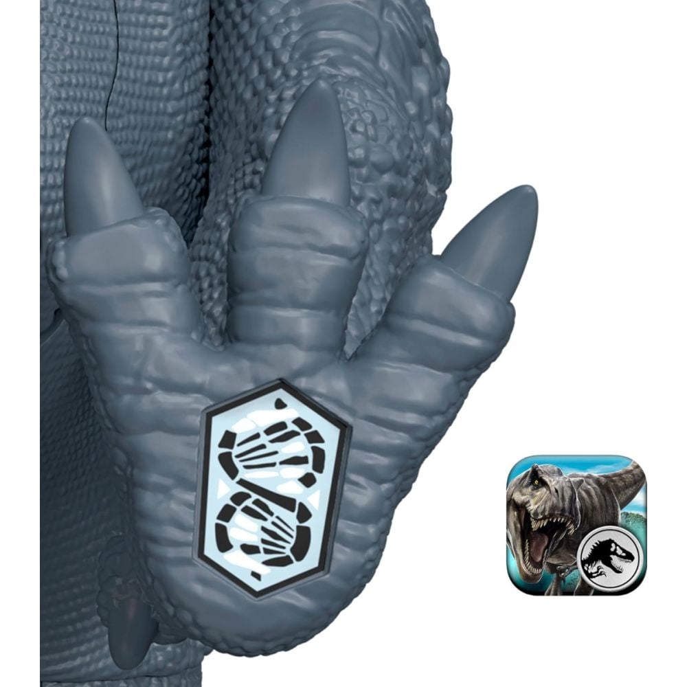 Figurina articulata, Jurassic World Rebirth, Wild Roar, Abelisaurus, JGB91