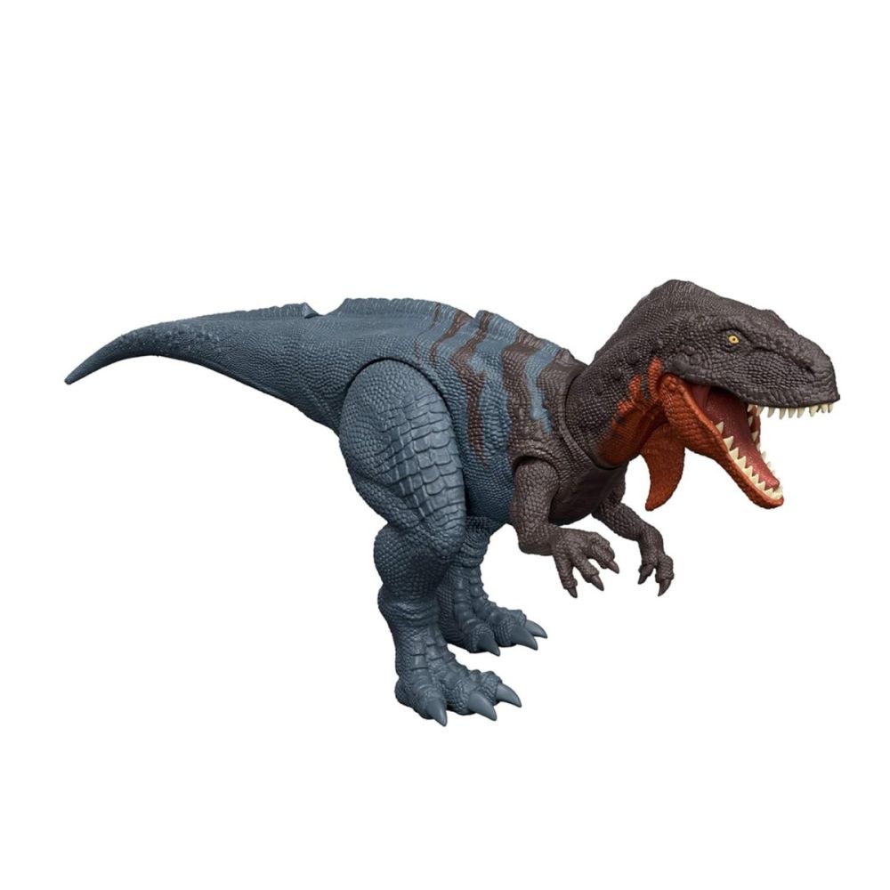 Figurina articulata, Jurassic World Rebirth, Wild Roar, Abelisaurus, JGB91