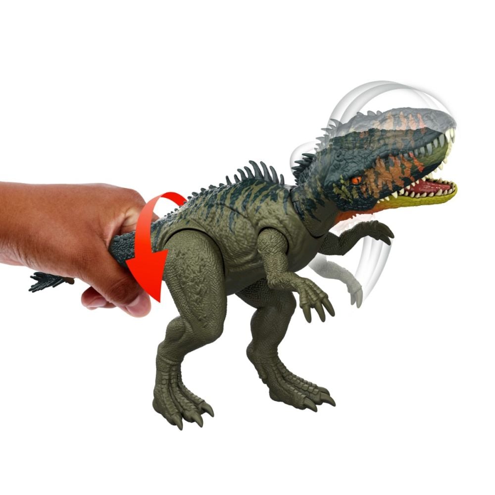 Figurina articulata, Jurassic World Gigantic Thrashers, Tyrannotitan, JCL75