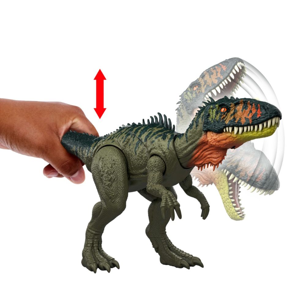 Figurina articulata, Jurassic World Gigantic Thrashers, Tyrannotitan, JCL75