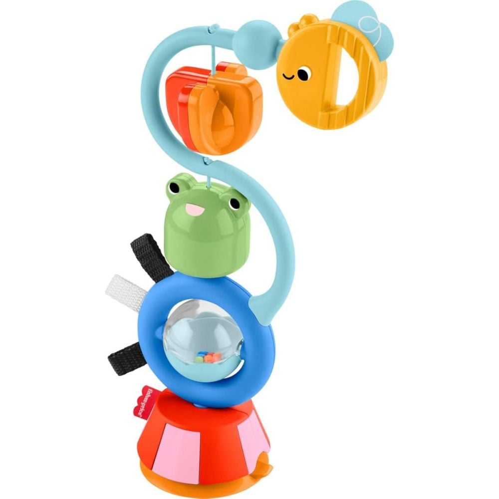 Jucarie senzoriala cu ventuza, Fisher Price, JHB46
