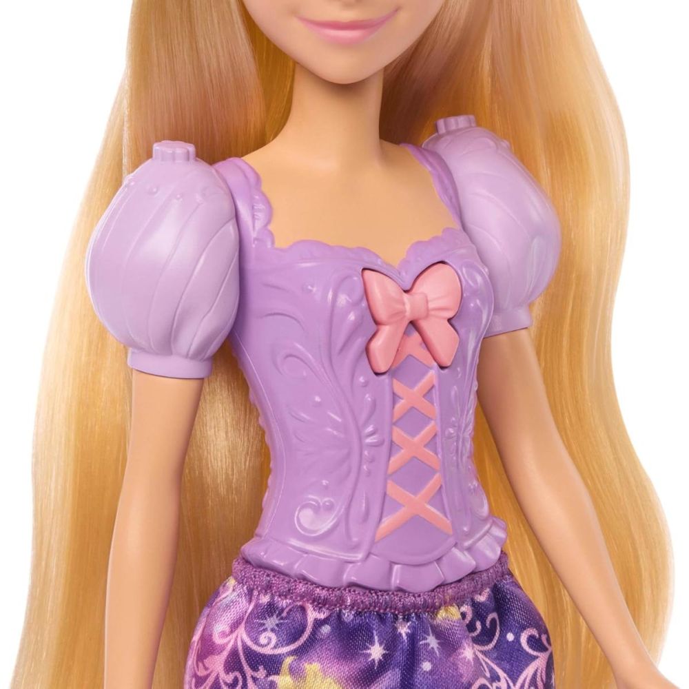 Papusa cu accesorii pentru par, Disney Princess, Magical Hair Rapunzel, JHL46
