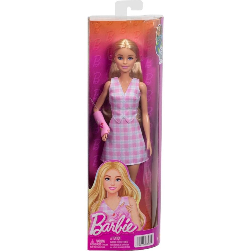 Papusa Barbie Fashionistas, Arm Cast, JJN56