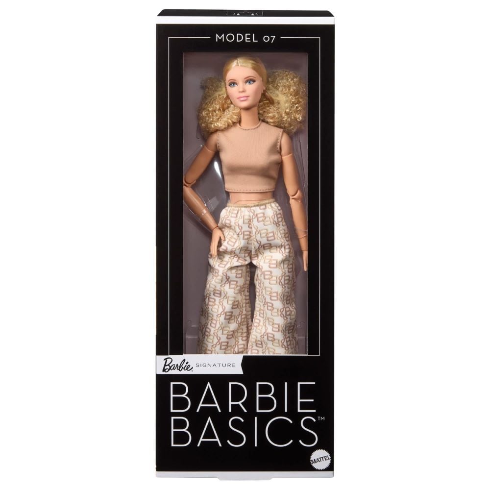 Papusa Barbie Signature Basics, Model 07, JJX26