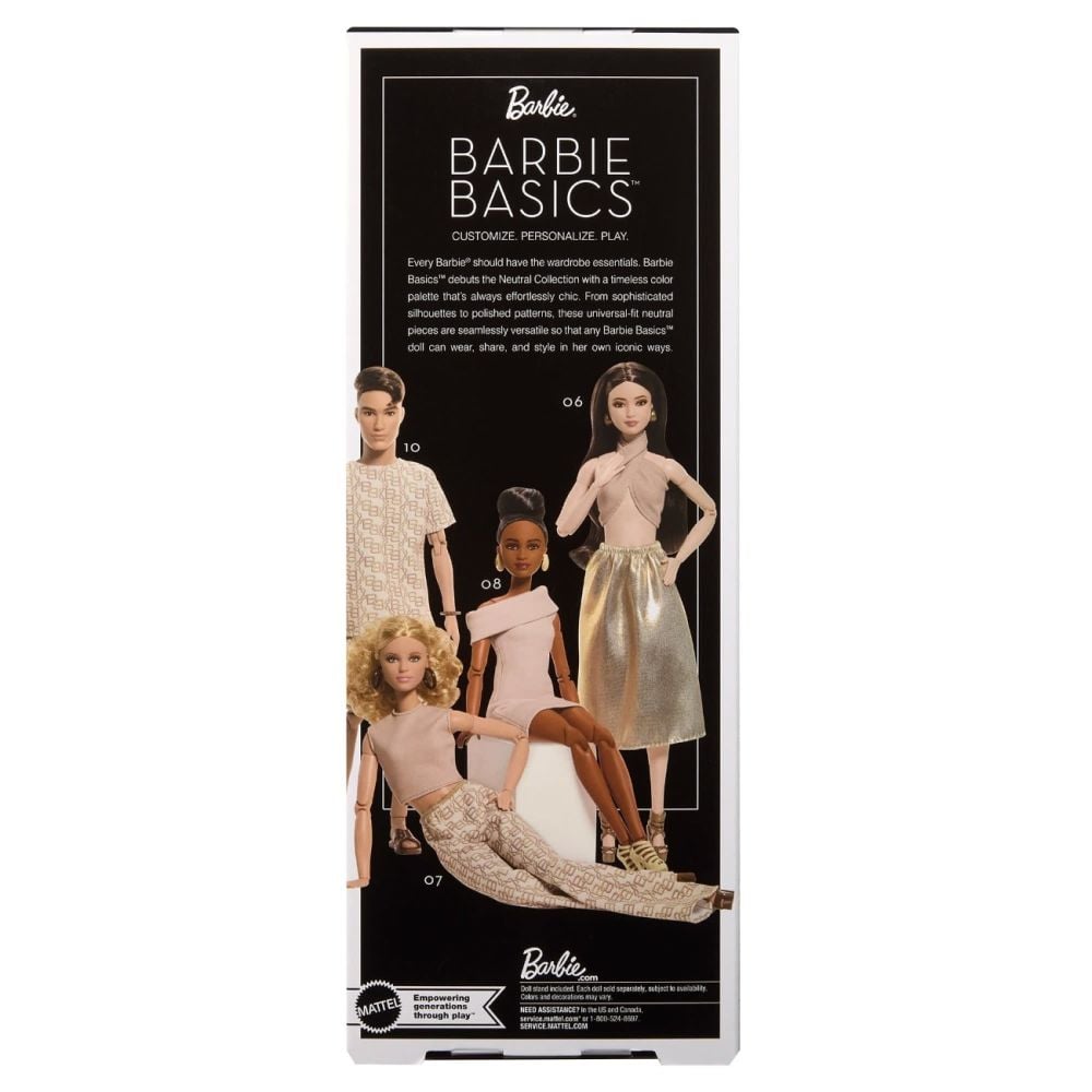 Papusa Barbie Signature Basics, Model 07, JJX26