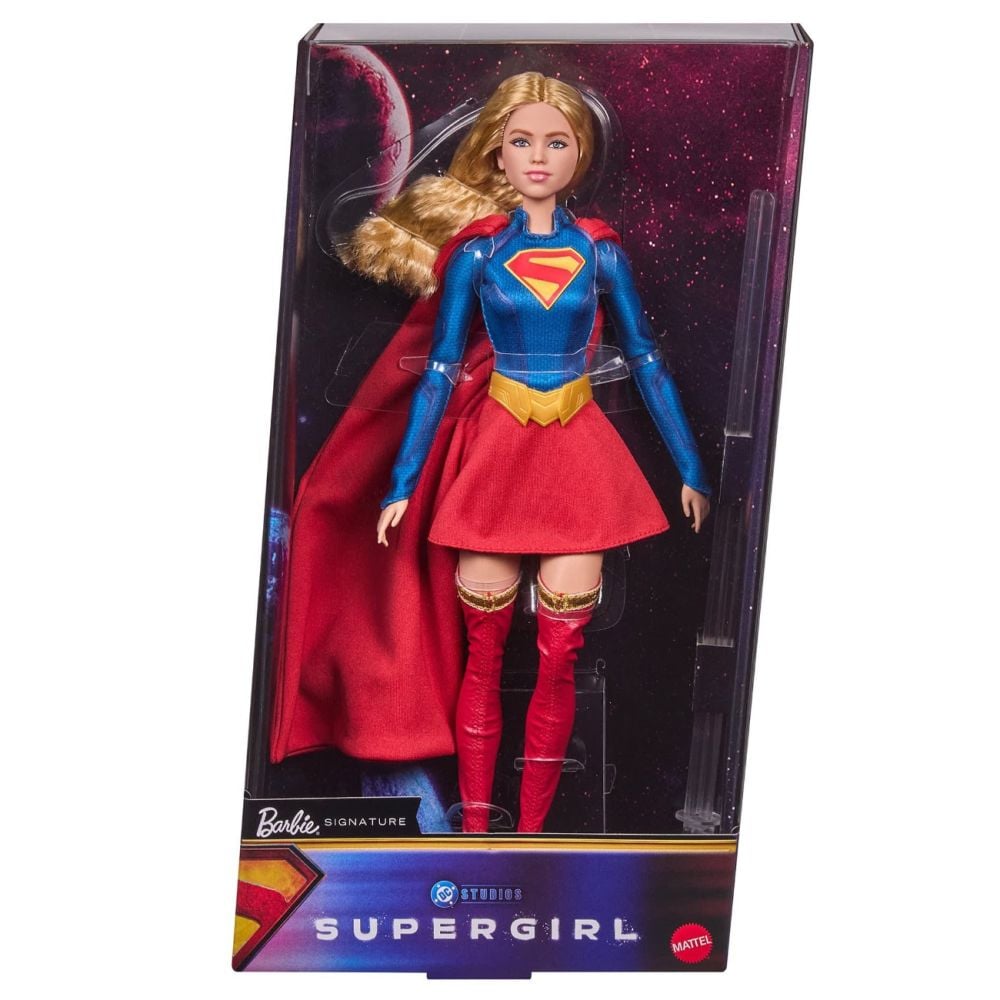 Papusa Barbie Signature DC Studios, Supergirl, JJY04