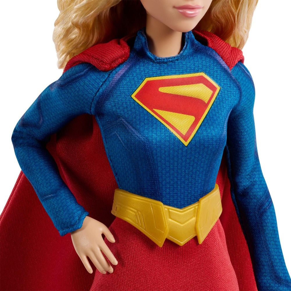 Papusa Barbie Signature DC Studios, Supergirl, JJY04