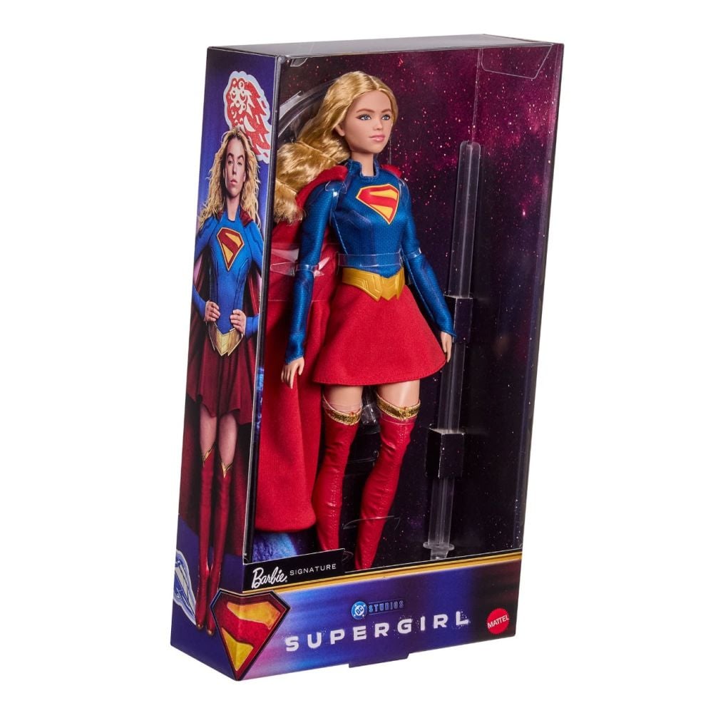 Papusa Barbie Signature DC Studios, Supergirl, JJY04