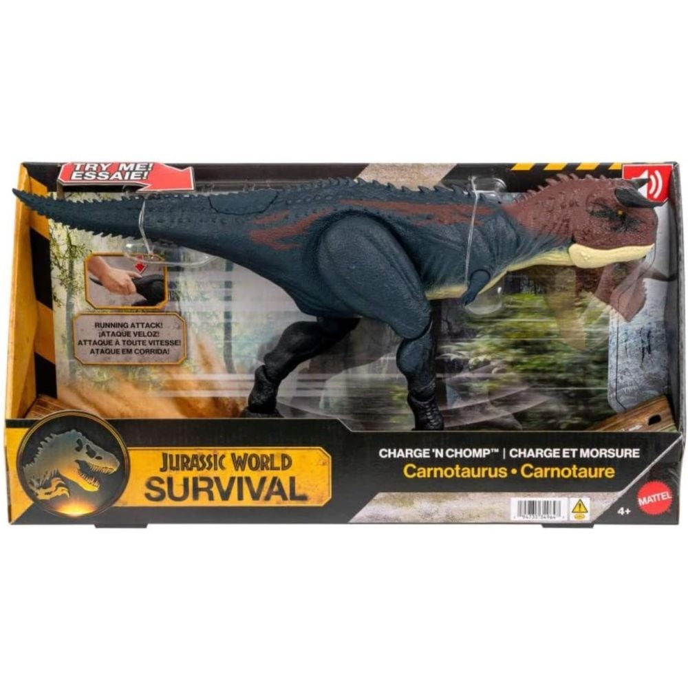 Figurina articulata, Jurassic World, Carnotaurus, JKG85