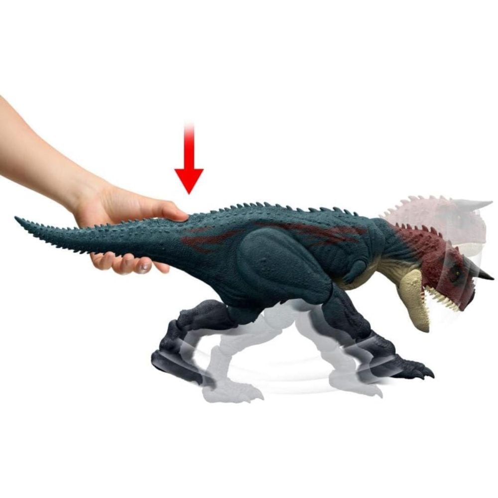Figurina articulata, Jurassic World, Carnotaurus, JKG85