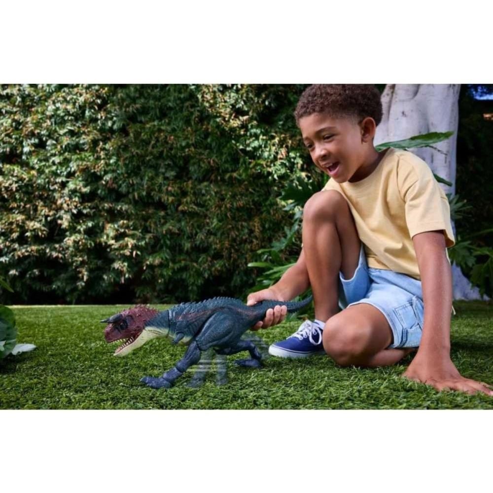 Figurina articulata, Jurassic World, Carnotaurus, JKG85