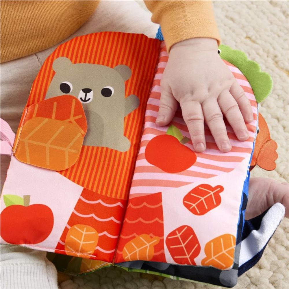 Carte senzoriala cu activitati, Fisher Price, JKP53