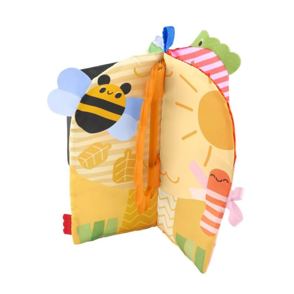 Carte senzoriala cu activitati, Fisher Price, JKP53