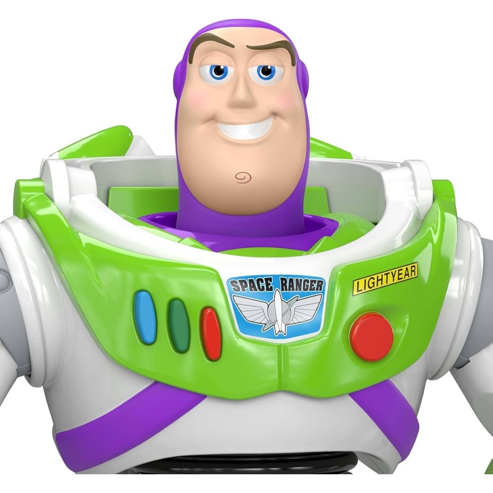 Figurina Toy Story, Disney Pixar, Buzz Lightyear, 17 cm, JKV15