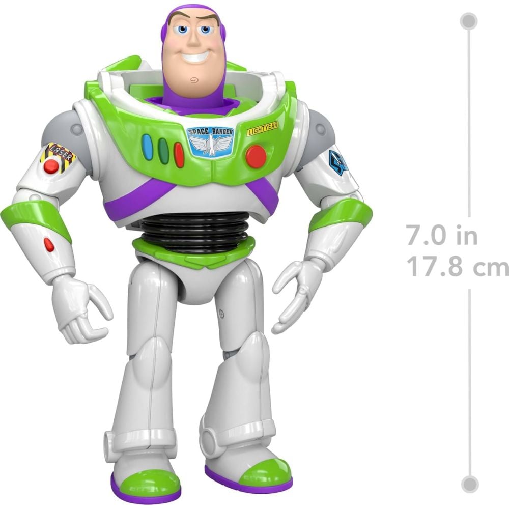Figurina Toy Story, Disney Pixar, Buzz Lightyear, 17 cm, JKV15